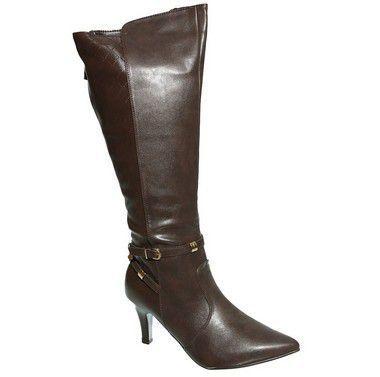 botas salto fino