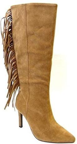 Bota salto fino Vizzano 3049.103 - Cor: Caramelo - Tamanho:36 - Outros Moda  e Acessórios - Magazine Luiza