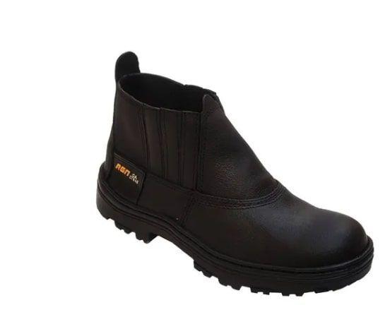 Bota Sapato Segurança Couro RGN Preto - Bota de Segurança - Magazine Luiza