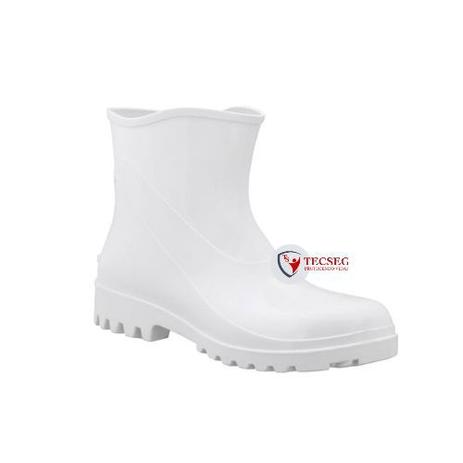 Bota segurança pvc bracol cano extra curto branca c/forro ca 37456 - Bota  de Segurança - Magazine Luiza