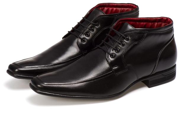 bota social couro