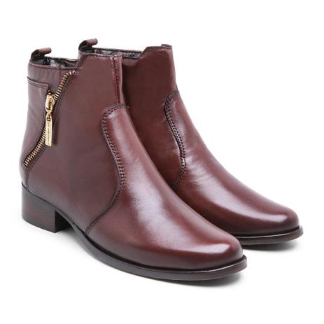 bota social salto baixo