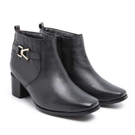 bota social salto baixo