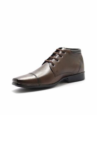 botas sociais masculinas cano curto