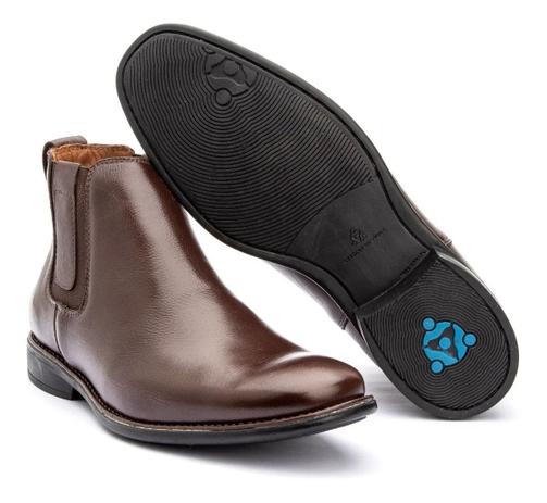 bota masculina com amortecedor