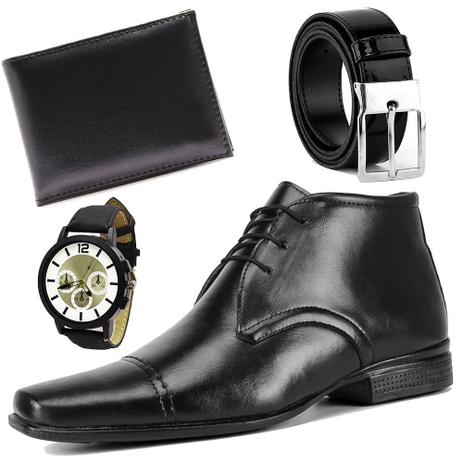 botas punk masculinas