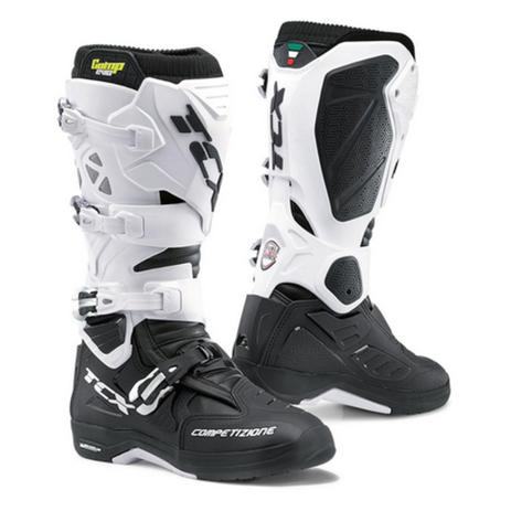 Bota TCX Comp Evo 2 Michelin Preta e Branca - Outros Moda e Acessórios -  Magazine Luiza