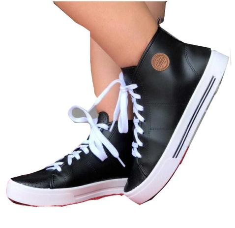 tenis e botas femininas