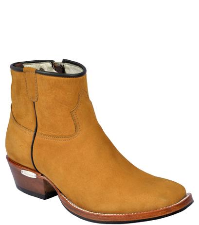 BOTA TEXANA CANO CURTO SALTO CARRAPETA ZÍPER LATERAL TBL 1074 nº 34 -  Texana Botas - Bota Masculina - Magazine Luiza