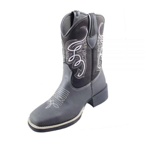 bota texana cano longo masculina