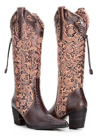 capelli boots feminina