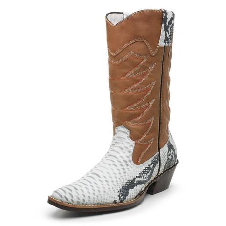 botas masculinas country bico fino