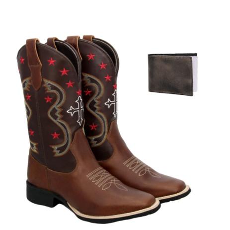 botas sertanejas masculinas