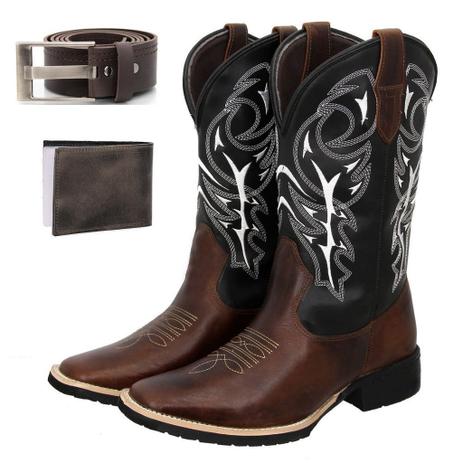 botas e cintos country