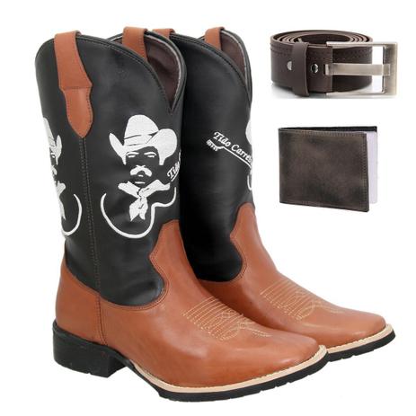 bota country tiao carreiro