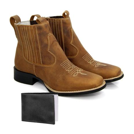 botas femininas cano curto country