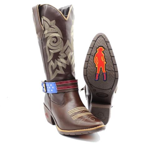 bota texana feminina bico fino preta