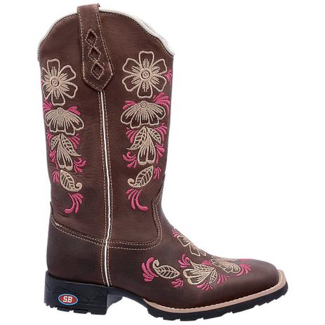 bota masculina rosa