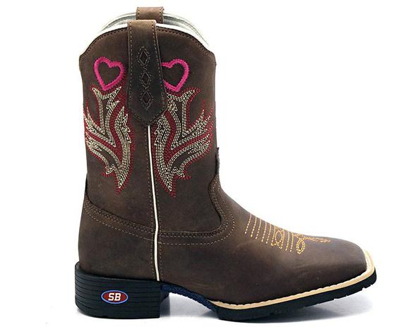 bota estilo texana feminina