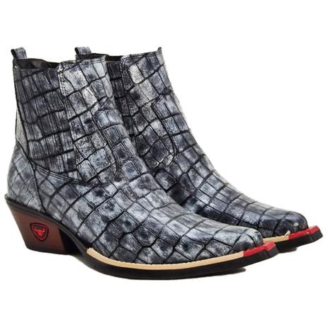 bota de peão masculina
