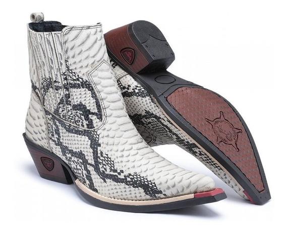 botas masculinas country bico fino