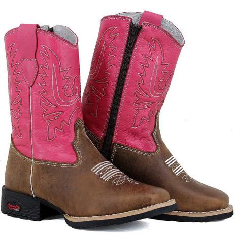 Bota Texana Tribal Rosa Infantil - Ramon boots - Outros Moda e Acessórios -  Magazine Luiza