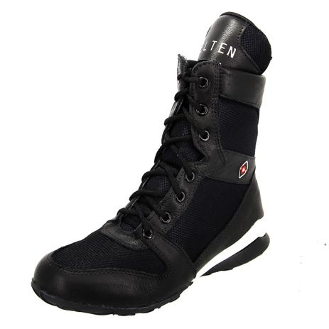 Bota Treino Fitness Academia Masculina Cano Longo Selten Menor preço em Bota Treino Fitness Academia Masculina Cano Longo Selten