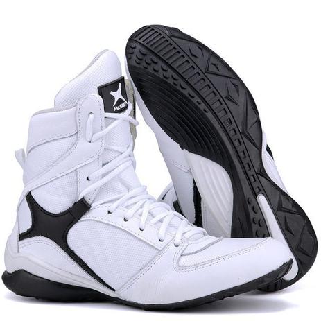 Bota Treino Fitness Casual em Couro Branco - Mr. Gutt - Bota de Treino -  Magazine Luiza