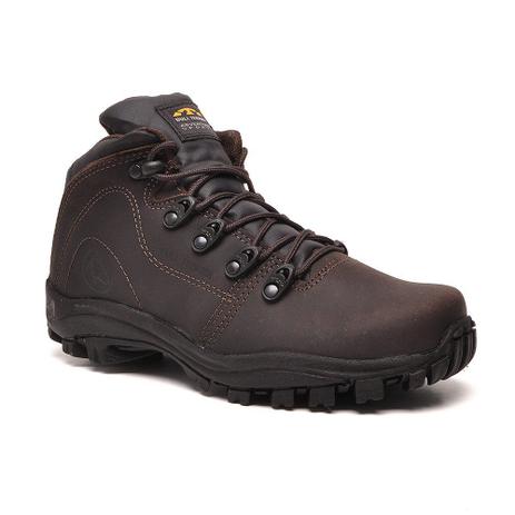 Tênis Bull Terrier Havoc Low Preto Masculino Trekking Aventura Couro  Legítimo em Promoção | Ofertas na Americanas