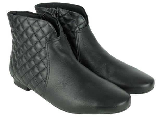 Bota Usaflex Cano Curto - Bota Feminina - Magazine Luiza