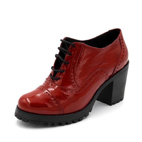 botas oxford feminino