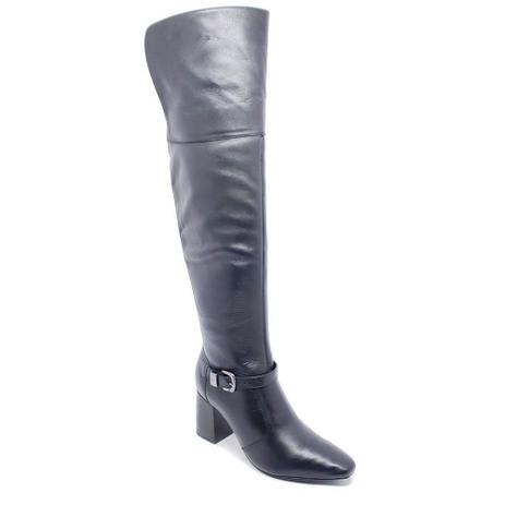 Bota Verofatto Cano Longo Couro - 6017626 - Outros Moda e Acessórios - Magazine Luiza