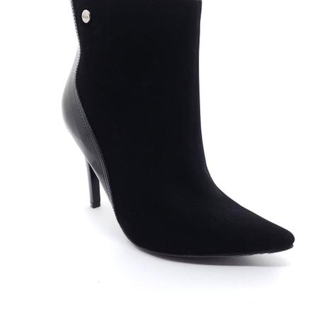 Bota Via Marte Cano Curto 19-4303 - Bota Feminina - Magazine Luiza
