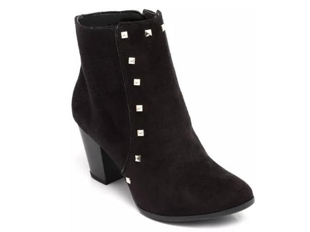 Bota Via Marte Cano Curto Preto 17-19701 - Outros Moda e Acessórios - Magazine Luiza