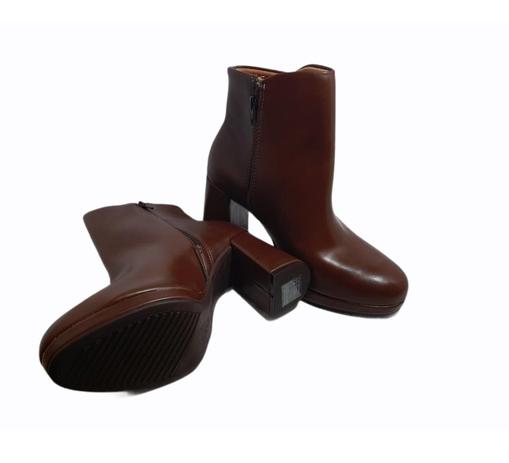 Bota Vizzano Feminina Salto Alto Grosso Meia Pata Original - Bota Feminina  - Magazine Luiza