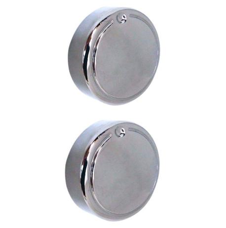 Botão Cromado para Forno Fischer Fit Line modelo antigo (2 Peças) Original Menor preço em Botão Cromado para Forno Fischer Fit Line modelo antigo (2 Peças) Original