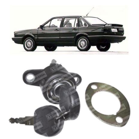 Botão da fechadura porta mala santana até 1991 com chave - mecânica - Universal automotive Menor preço em Botão da fechadura porta mala santana até 1991 com chave - mecânica - Universal automotive