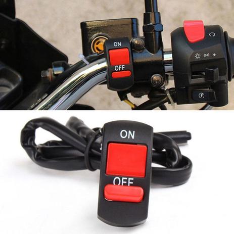 Botao Farol De Milha Interruptor Liga Desliga Moto - Braslu Menor preço em Botao Farol De Milha Interruptor Liga Desliga Moto - Braslu