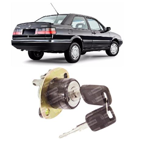 BOTÃO FECHADURA PORTA MALA MECANICA VERONA Até 1996 SANTANA 1991 Até 2006 COM CHAVE ORIGINAL - Universal automotive é boa?