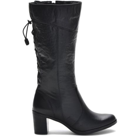 Botas Femininas Cano Médio Salto Grosso 2000/01 Preto - BMBRASIL - Bota  Feminina - Magazine Luiza