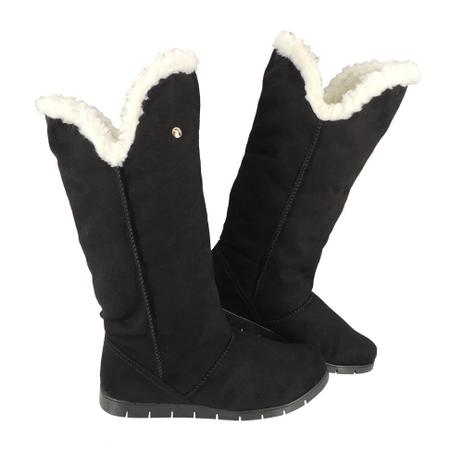 bota feminina para inverno europeu