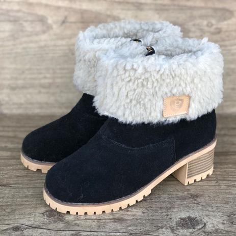 bota feminina pelo
