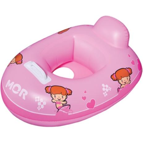 Bote Infantil com Fralda Mor 1346 Atlantis Inflável Estampado Rosa Menor preço em Bote Infantil com Fralda Mor 1346 Atlantis Inflável Estampado Rosa