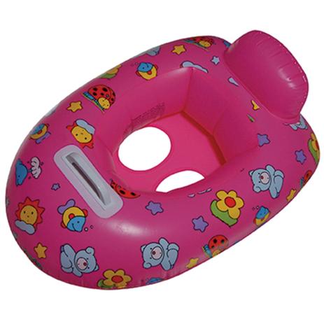 Bote Infantil com Fralda Mor 1819 Atlantis Inflável Estampado Rosa Menor preço em Bote Infantil com Fralda Mor 1819 Atlantis Inflável Estampado Rosa