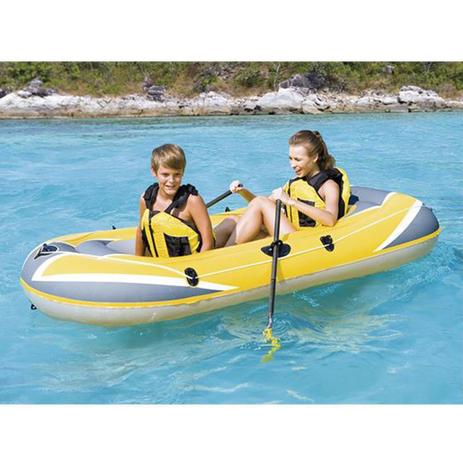 BOTE INFLÁVEL BESTWAY HYDRO-FORCE RAFT 2 PESSOAS 61064 228x121cm Menor preço em BOTE INFLÁVEL BESTWAY HYDRO-FORCE RAFT 2 PESSOAS 61064 228x121cm