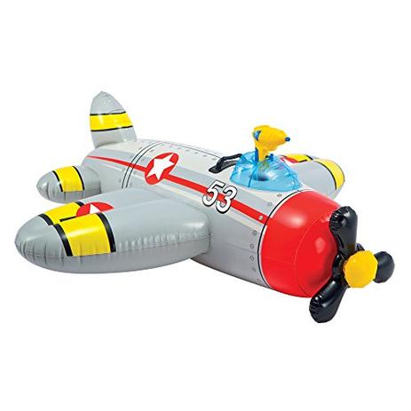 Bote Inflável Infantil Avião Com Pistola De Água - Intex é boa?