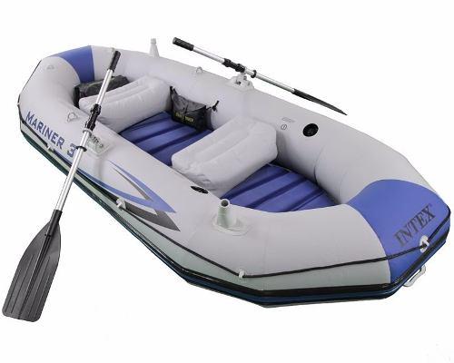 Bote Inflável Intex MARINER 3 Pessoas com Par de Remos Bomba de Inflar 68373 é boa?