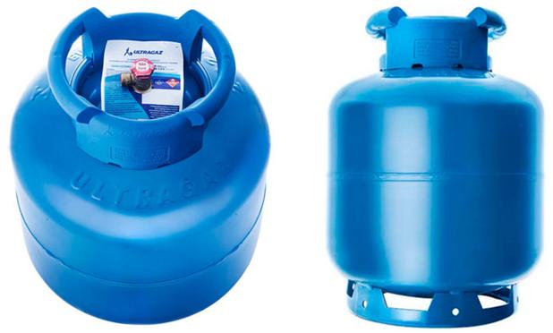 Botijão de gás 13 kg (sem vasilhame) - Chama gas Menor preço em Botijão de gás 13 kg (sem vasilhame) - Chama gas