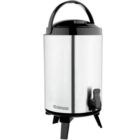 Botijão Garrafa Garrafao Térmico Palace 9,5 Litros - Soprano Menor preço em Botijão Garrafa Garrafao Térmico Palace 9,5 Litros - Soprano