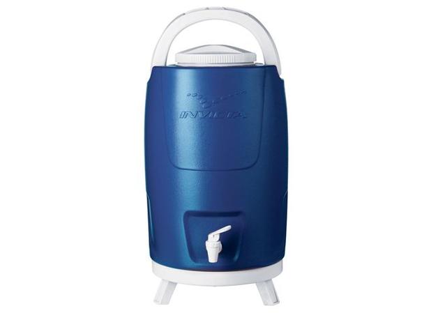 Botijão Térmico 12 L Azul Isotérmico Invicta - INV 022 é boa?